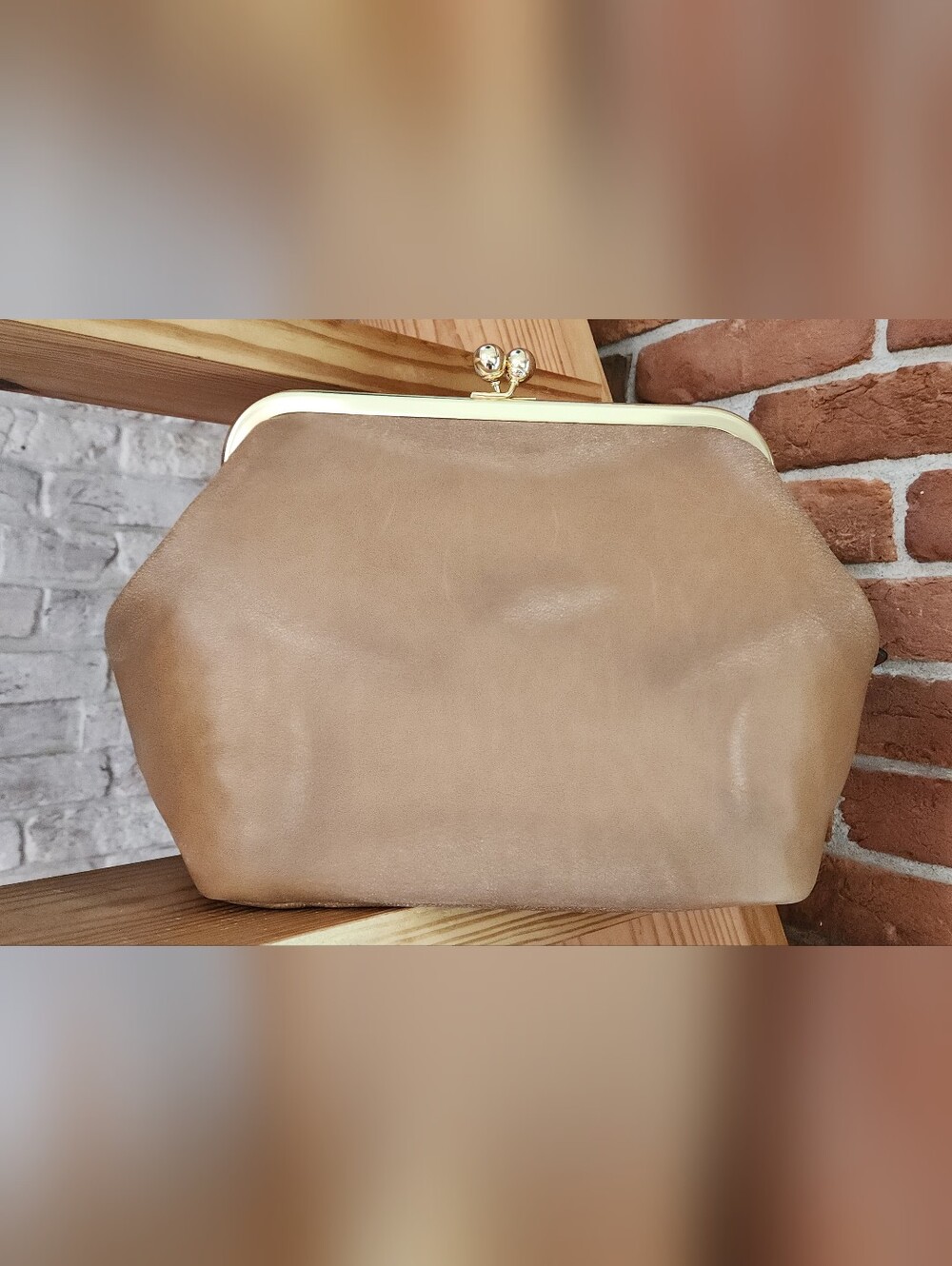 Coach Soft Loved Leather Kisslovk 27